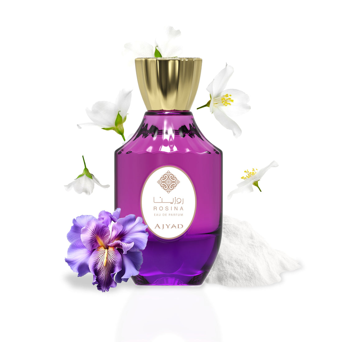 AJYAD ROSINA 100ML EDP Френски Женски Парфюм - Denaya