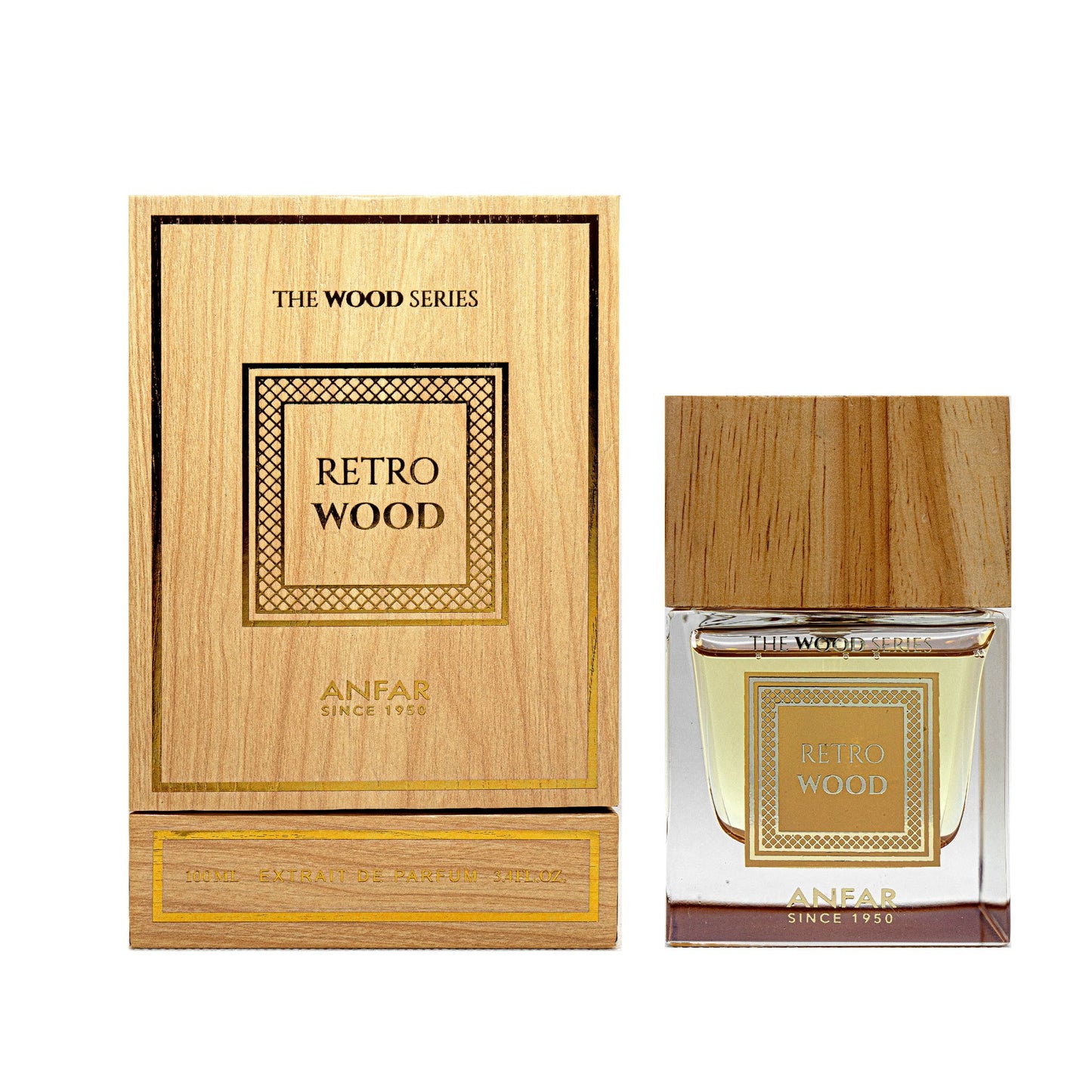 London Retro Wood EDP 100 mL Арабски Мъжки Парфюм - Denaya