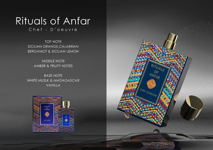 Rituals of Anfar Chef-D'oeuvre EDP 80 mL Арабски Унисекс Парфюм - Denaya