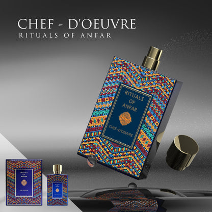 Rituals of Anfar Chef-D'oeuvre EDP 80 mL Арабски Унисекс Парфюм - Denaya