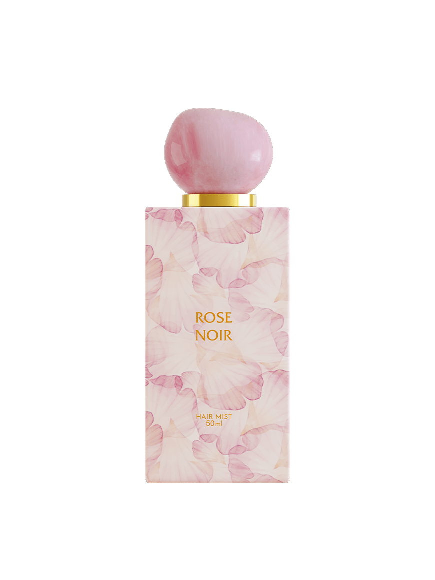 Rose Noir Hair Mist 50 mL Спрей за Коса и Тяло - Denaya