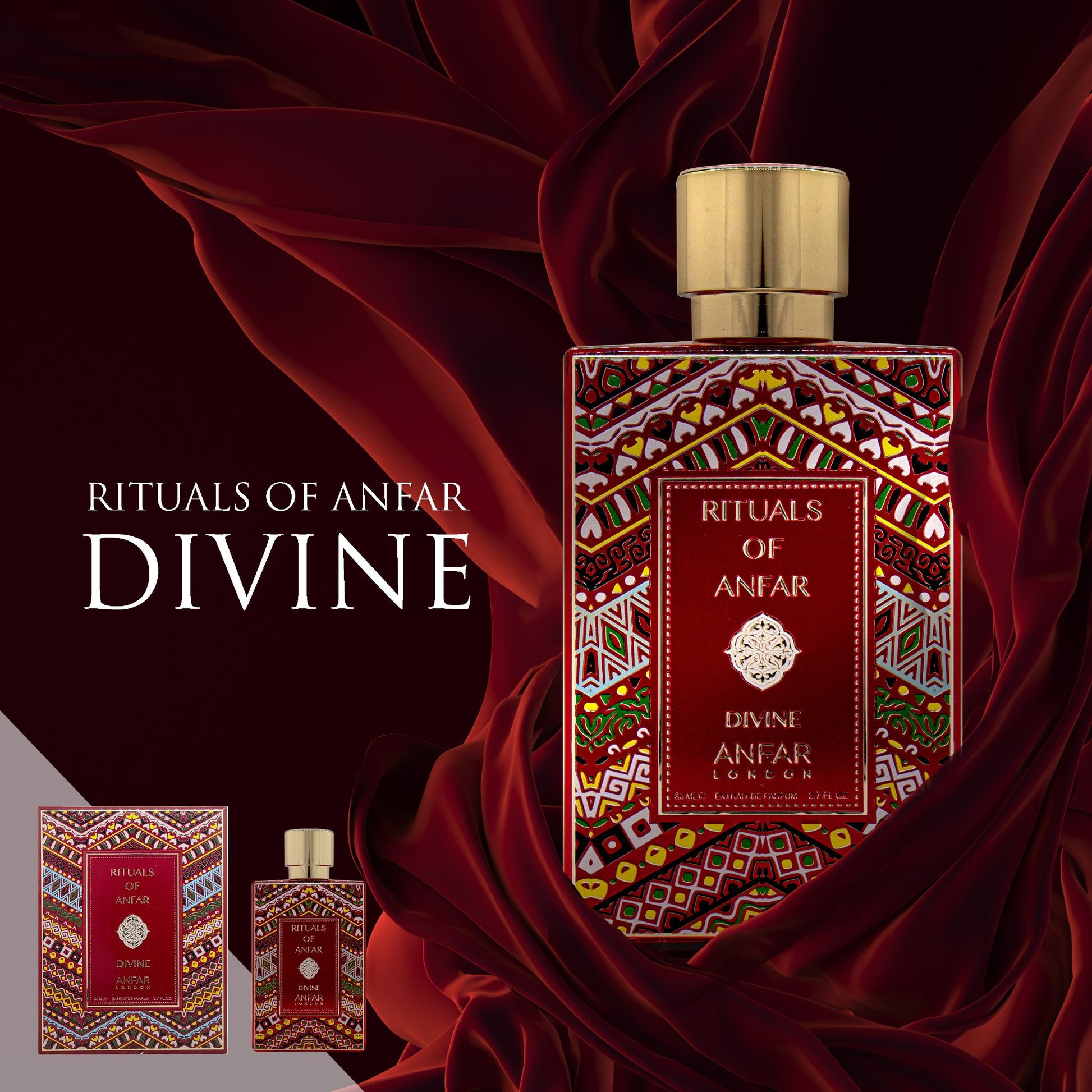 Rituals of Anfar Divine EDP 80 mL Арабски Унисекс Парфюм - Denaya