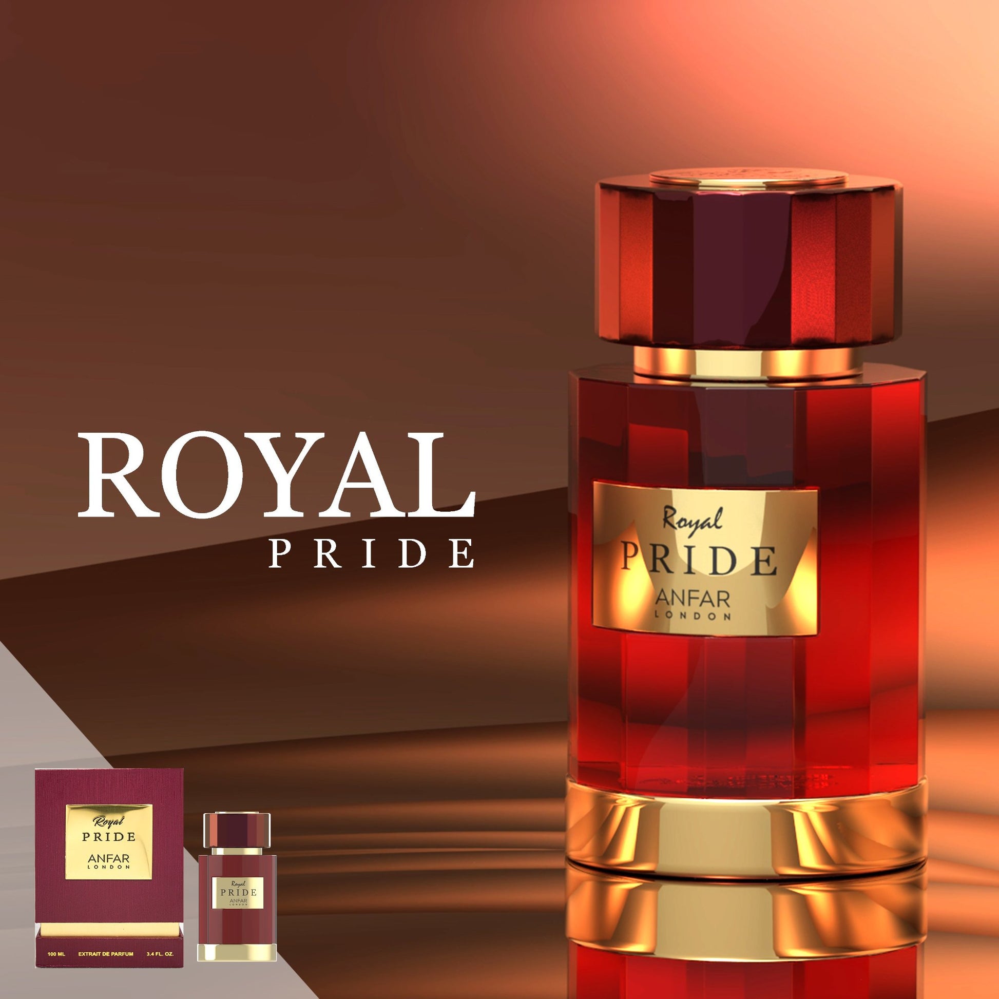 Royal Pride EDP 100 mL Арабски Дамски Парфюм - Denaya