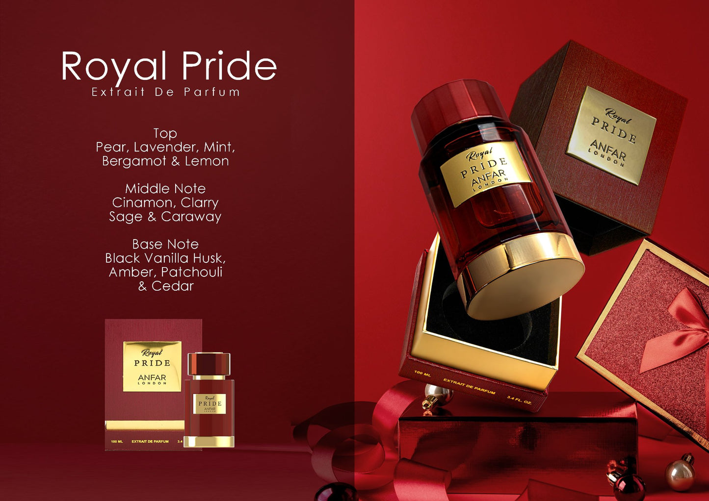 Royal Pride EDP 100 mL Арабски Дамски Парфюм - Denaya