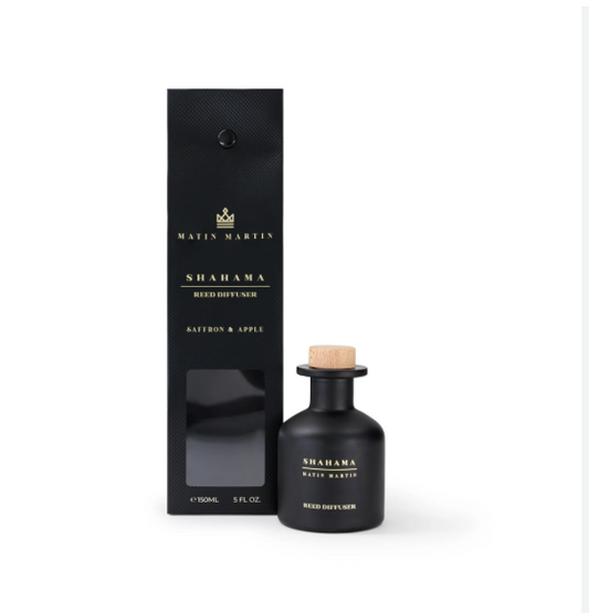 MATIN MARTIN SHAHAMA 150 ML REED DIFFUSER - Denaya