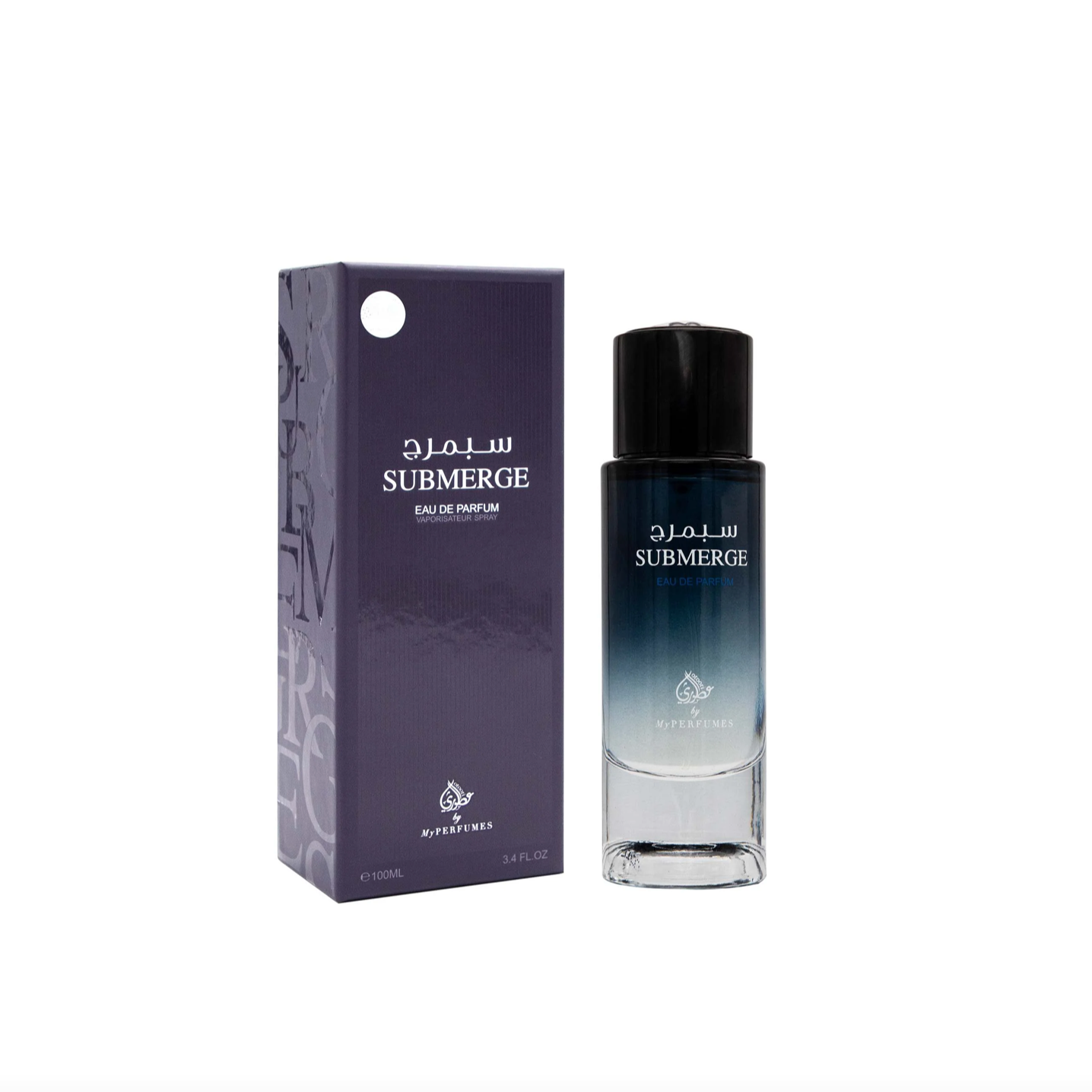 Submerge EDP 100 mL Френски Мъжки Парфюм - Denaya