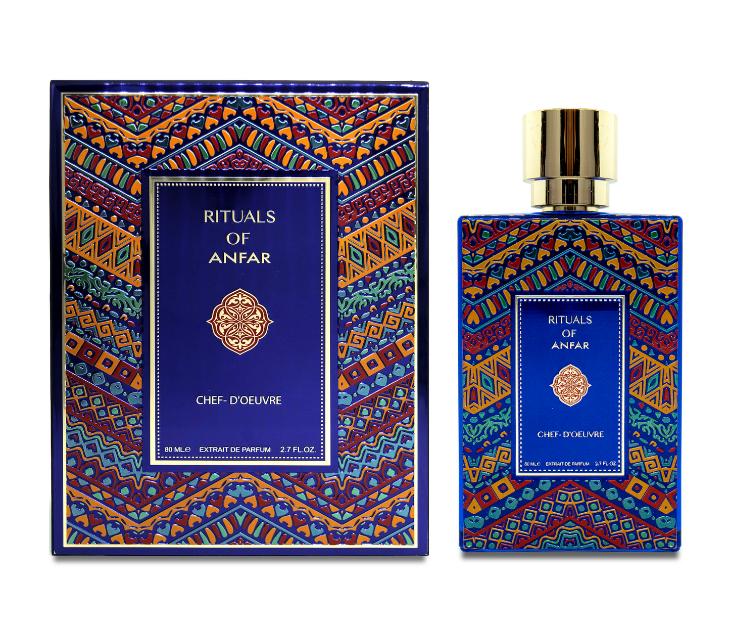 Rituals of Anfar Chef-D'oeuvre EDP 80 mL Арабски Унисекс Парфюм - Denaya