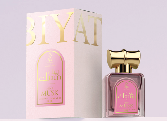 ARABIYAT PINK MUSK CPO 20ML Концентрирано Парфюмно Масло - Denaya