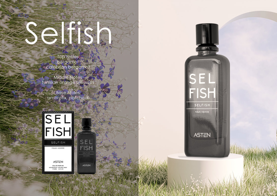 ASTEN SELFISH POUR HOMME 100ML EDP Френски Мъжки Парфюм - Denaya