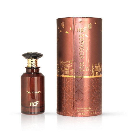 The Voyager EDP 100 mL Френски Унисекс Парфюм - Denaya