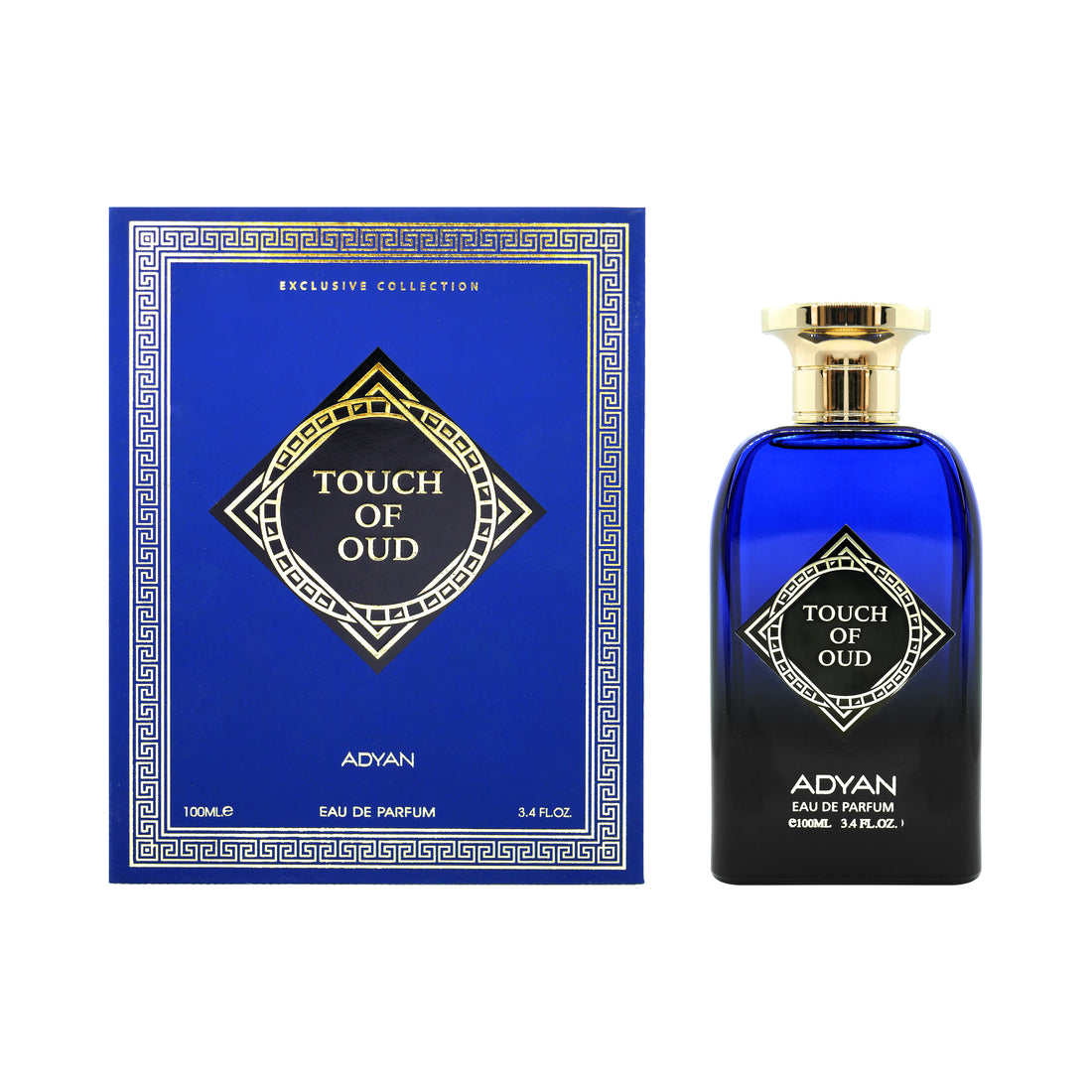 ADYAN TOUCH OF OUD 100ML EDP Арабски Мъжки&amp;nbsp;Парфюм - Denaya