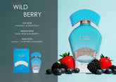 ADYAN WILD BERRY 100ML EDP - Denaya