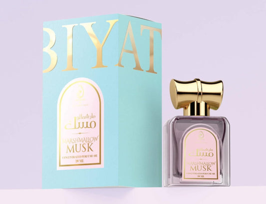 ARABIYAT MARSHMALLOW MUSK CPO 20ML Концентрирано Парфюмно Масло - Denaya