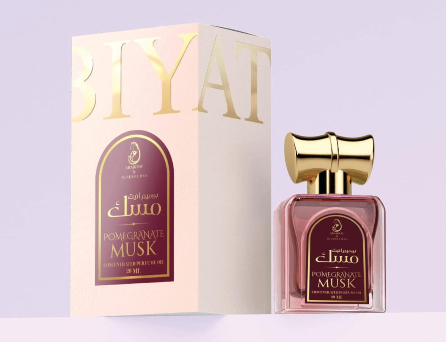 ARABIYAT POMEGRANATE MUSK CPO 20ML Концентрирано Парфюмно Масло - Denaya