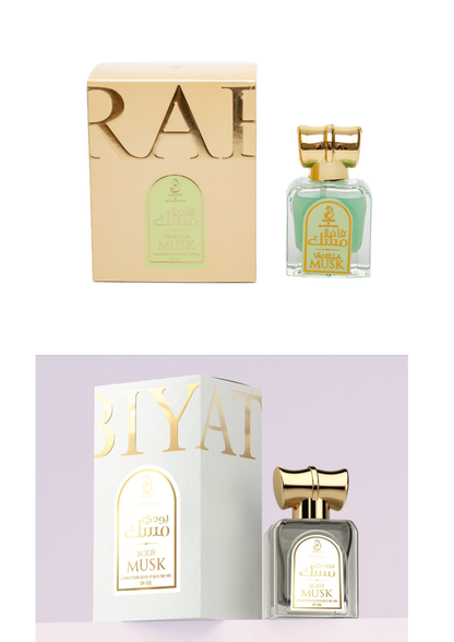 ARABIYAT VANILLA MUSK CPO 20ML & ARABIYAT BODY MUSK CPO 20ML