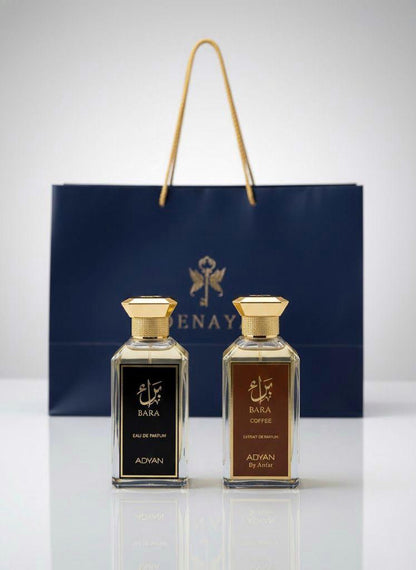 ADYAN BARA COFFEE 100ML EDP & BARA EDP 100 mL