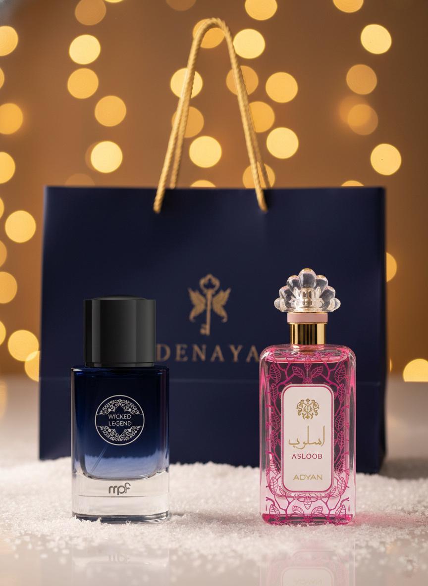 Wicked Legend EDP 100 mL & Asloob EDP 100 mL