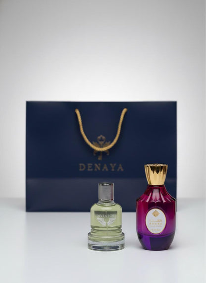 ASTEN INVENTORS 100ML EDP & AJYAD ROSINA 100ML EDP