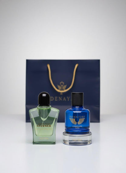 ASTEN GLIMMER DIVINE GARDEN & ASTEN INVENTORS CONQUER NOIR