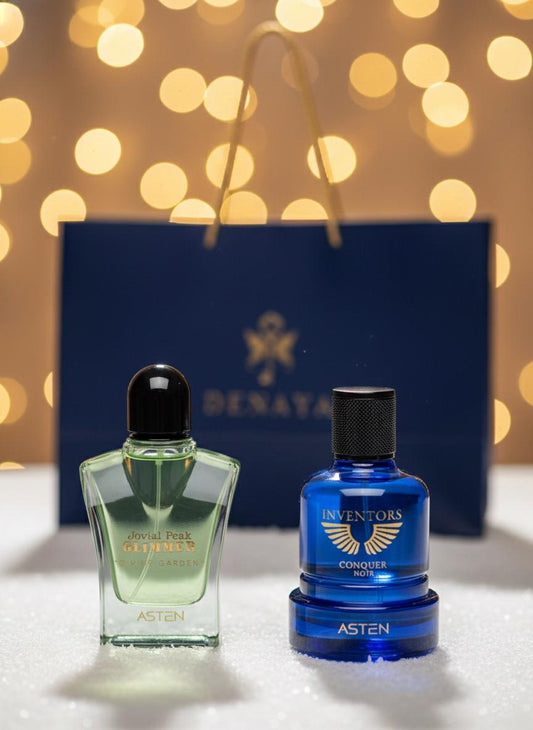 ASTEN GLIMMER DIVINE GARDEN & ASTEN INVENTORS CONQUER NOIR