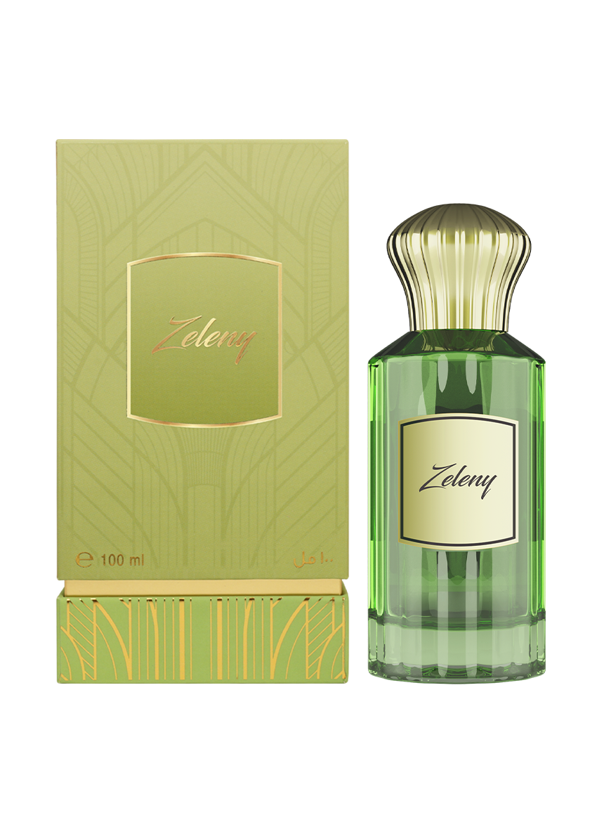 Zeleny EDP 100 mL Френски Унисекс Парфюм - Denaya