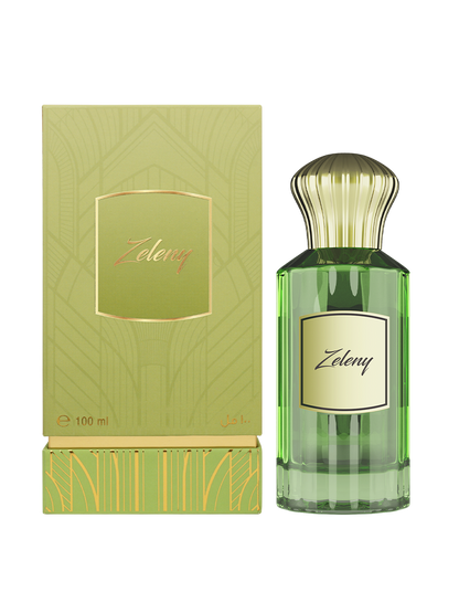 Zeleny EDP 100 mL Френски Унисекс Парфюм - Denaya