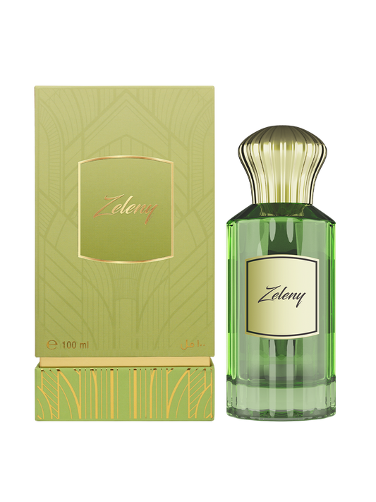 Zeleny EDP 100 mL Френски Унисекс Парфюм - Denaya