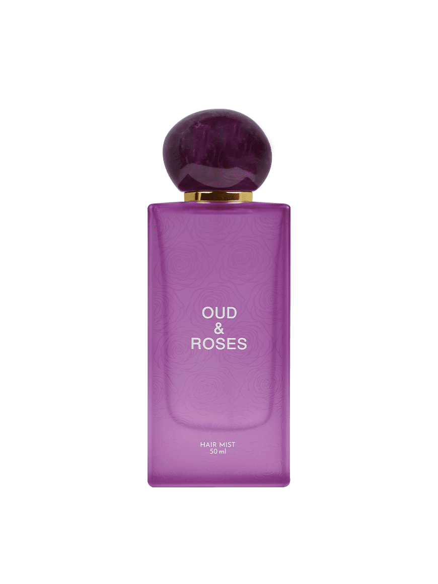 Oud &amp; Roses Hair Mist 50 mL Спрей за Коса и Тяло - Denaya