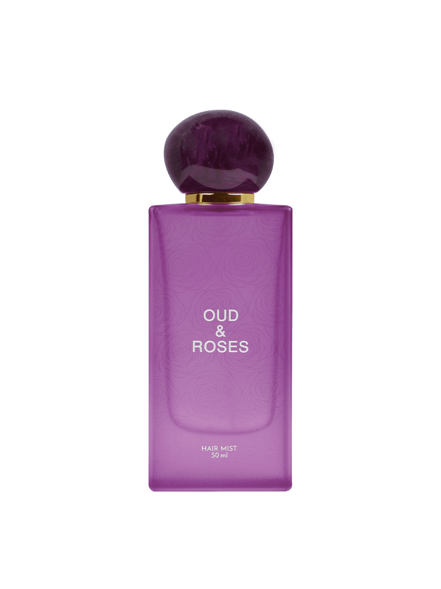 Oud & Roses Hair Mist 50 mL Спрей за Коса и Тяло - Denaya