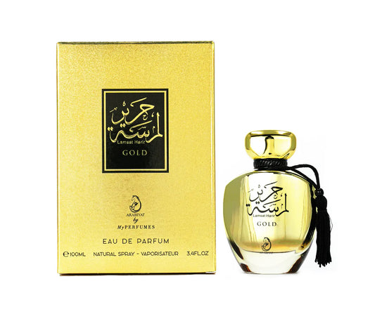 Arabiyat Lamsat Harir Gold EDP 100 mL Арабски Унисекс Парфюм - Denaya