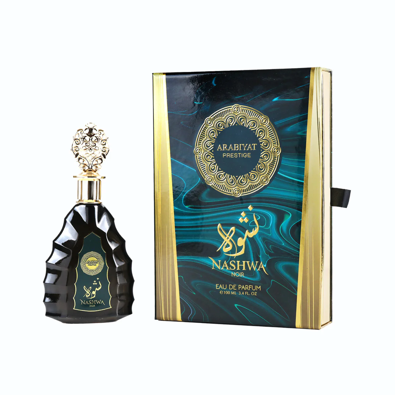 Nashwa Noir EDP 100 mL Арабски Мъжки Парфюм - Denaya