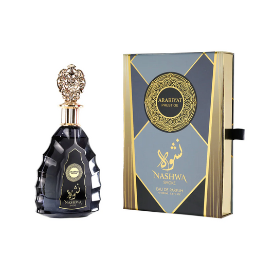 Nashwa Smoke EDP 100 mL Арабски Унисекс Парфюм - Denaya