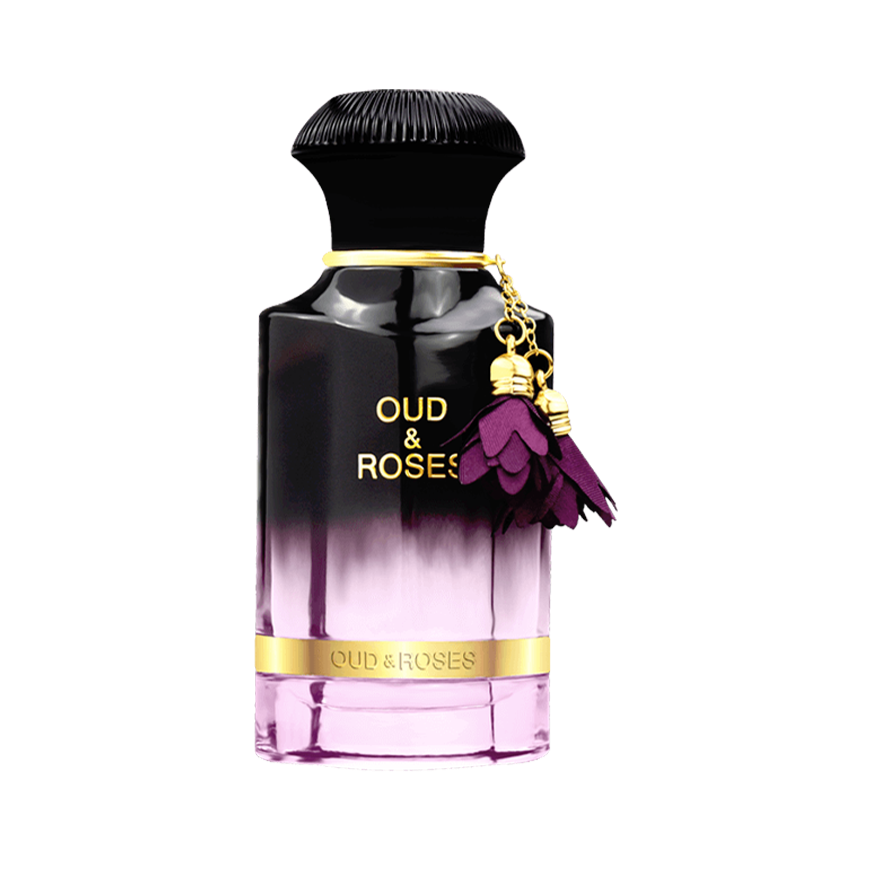 Oud & Roses EDP 60 mL Арабски Дамски Парфюм - Denaya