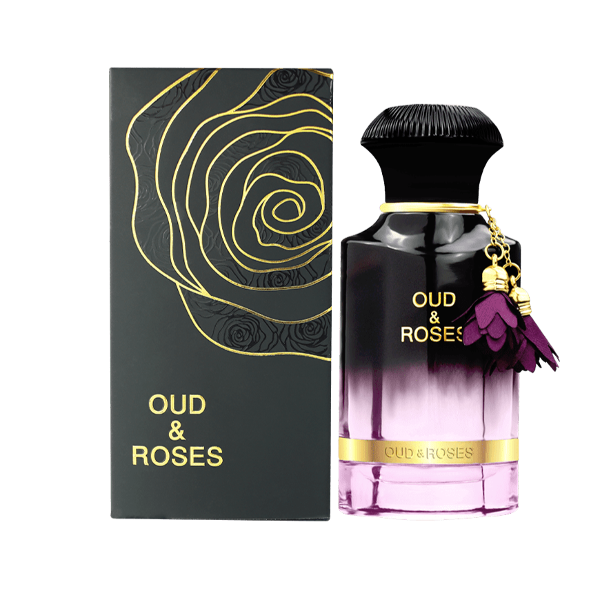 Oud & Roses EDP 60 mL Арабски Дамски Парфюм - Denaya