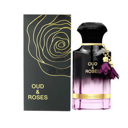 Oud & Roses EDP 60 mL Арабски Дамски Парфюм - Denaya