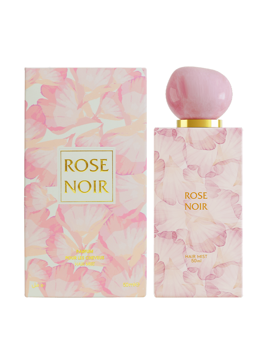 Rose Noir Hair Mist 50 mL Спрей за Коса и Тяло - Denaya